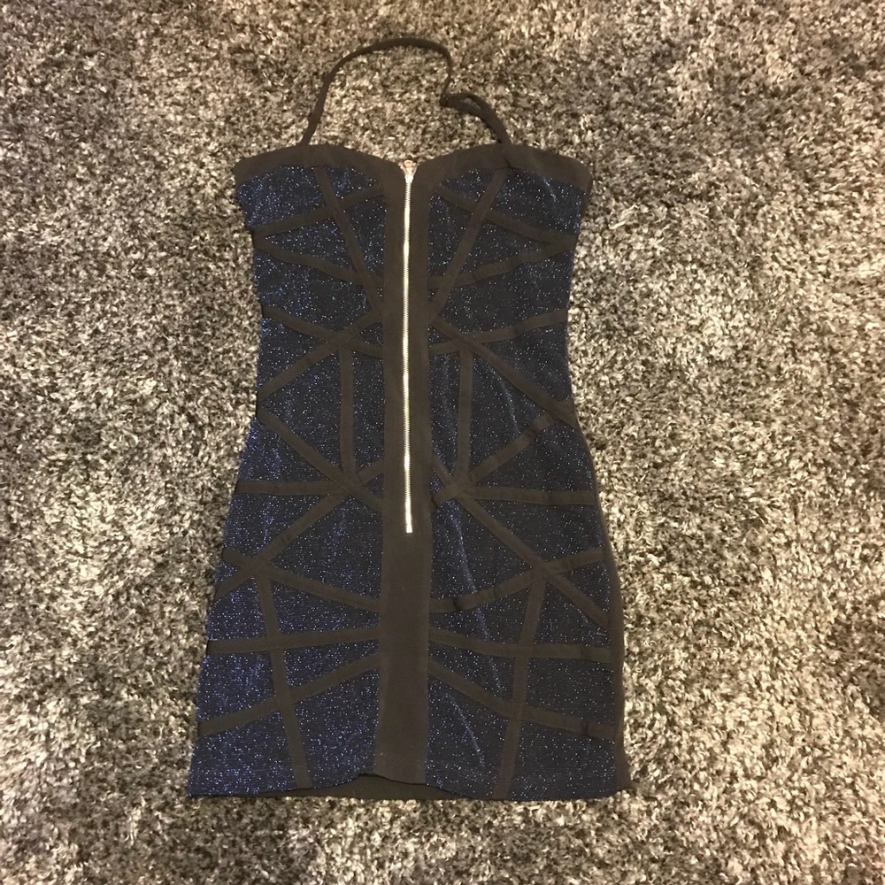 Halter/Strapless Club Dress